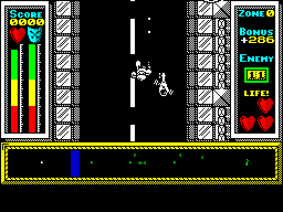 Running screen