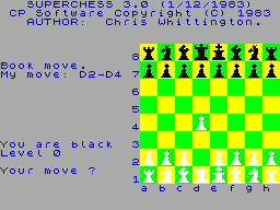 Running screen