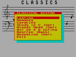 Running screen
