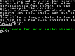 Running screen