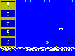 Running screen