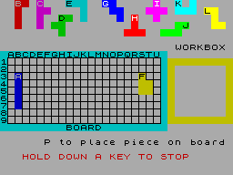 Running screen