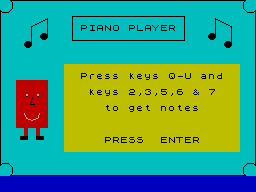 Running screen