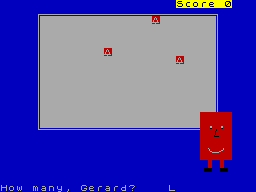 Running screen