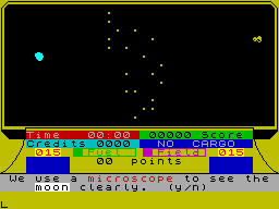 Running screen