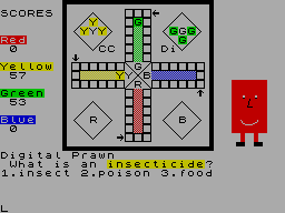 Running screen