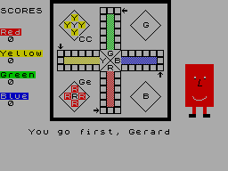 Running screen