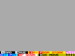 Running screen