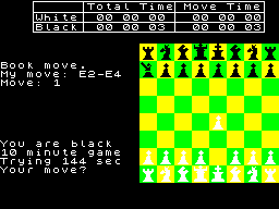Running screen