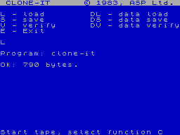 Running screen
