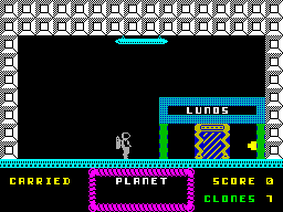 Running screen