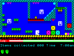Running screen
