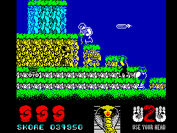 Running screen