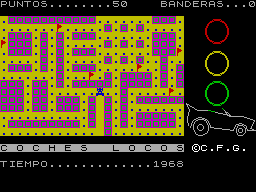 Running screen