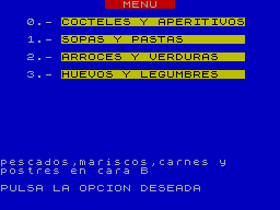 Running screen