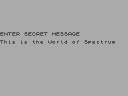 Running screen