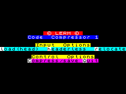 Running screen