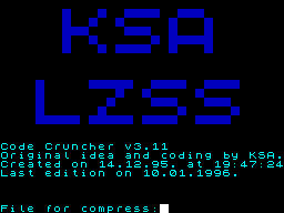 Running screen