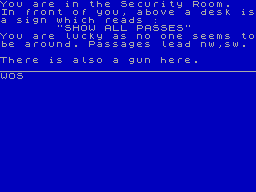 Running screen