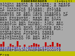 Running screen