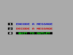 Running screen