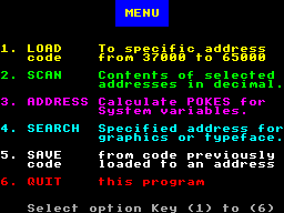 Running screen