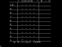Running screen