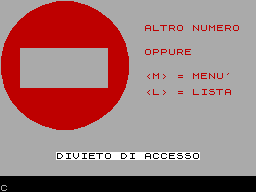 Running screen