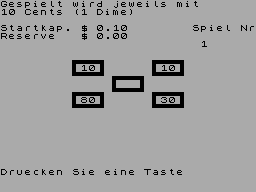 Running screen