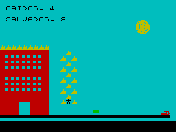 Running screen