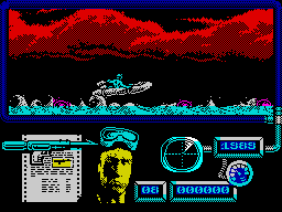 Running screen