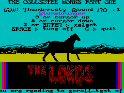 Running screen