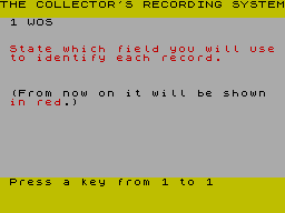 Running screen