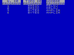 Running screen