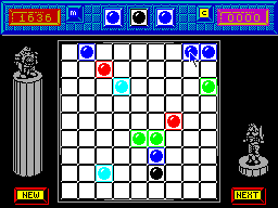 Running screen