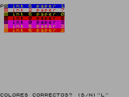 Running screen