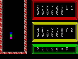 Running screen