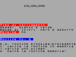 Running screen