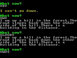 Running screen