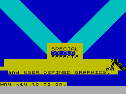 Running screen