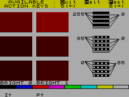 Running screen