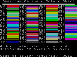 Running screen