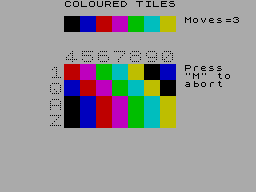 Running screen