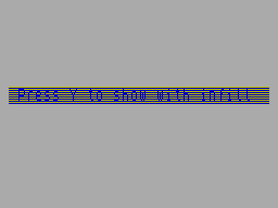 Running screen