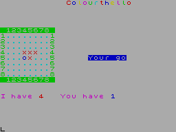 Running screen