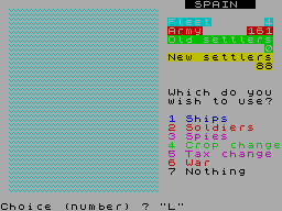 Running screen