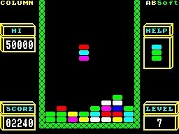Running screen