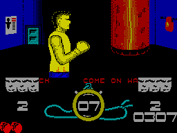 Running screen