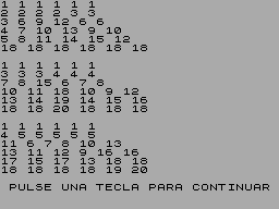 Running screen