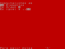 Running screen
